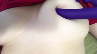 Using a Sex-toy on my Teats