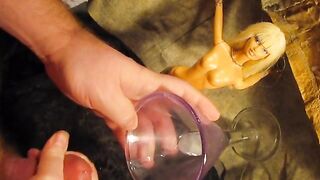 BBB preview: Savannah "Nude Cum Glass"(cum merely)WMV withSloMo
