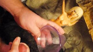 BBB preview: Savannah "Nude Cum Glass"(cum merely)WMV withSloMo