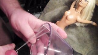 BBB preview: Savannah "Nude Cum Glass"(cum merely)WMV withSloMo