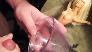 BBB preview: Savannah "Nude Cum Glass"(cum merely)WMV withSloMo