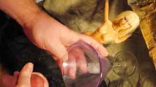 BBB preview: Savannah "Stripped Cum Glass"(cum solely)AVI noSloMo