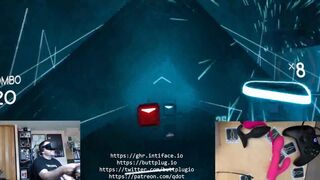 With qDot - Intiface Game Haptics Router Demo (Ass Saber)