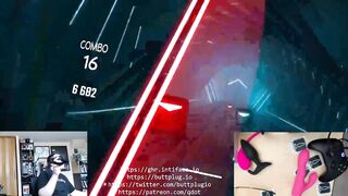 With qDot - Intiface Game Haptics Router Demo (Ass Saber)
