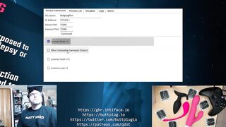 With qDot - Intiface Game Haptics Router Demo (Ass Saber)