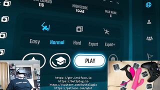 With qDot - Intiface Game Haptics Router Demo (Ass Saber)