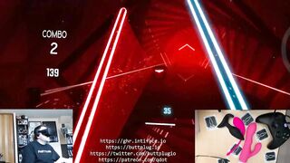 With qDot - Intiface Game Haptics Router Demo (Ass Saber)