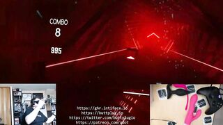 With qDot - Intiface Game Haptics Router Demo (Ass Saber)