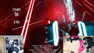With qDot - Intiface Game Haptics Router Demo (Ass Saber)