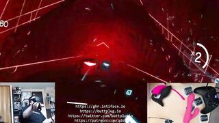 With qDot - Intiface Game Haptics Router Demo (Ass Saber)