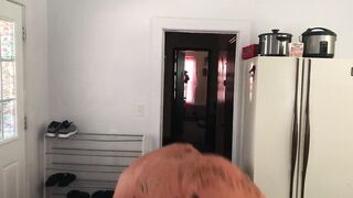 Hot cosplayer play just dance with raiment on. Family affable content.