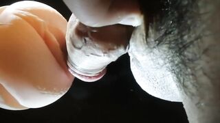 Scared flabby penis meets fleshlight, can it do its job properly?
