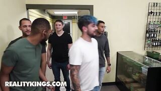 REALITY KINGS - Selina Bentz, GI Joey - Bored GF Discharges Her Discharged