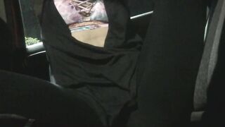 Nearly Caught Masturbating In My Car After My Workout!!!! With Sound