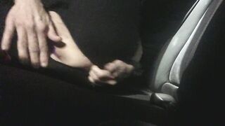 Nearly Caught Masturbating In My Car After My Workout!!!! With Sound