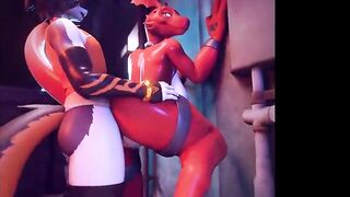 Rule 34 Anthro Comics Compilation three