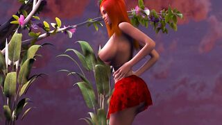 Large Ass Teen - Giant Booty Expansion Fetish - Breast expansion