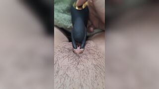 mother I'd like to fuck Orgasms Vibrator Love button on Fire