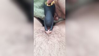 mother I'd like to fuck Orgasms Vibrator Love button on Fire