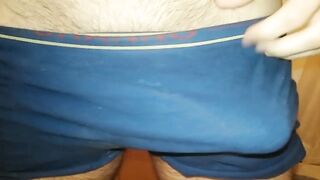 Bushy dude screws fleshlight and cums all over it VOL.9