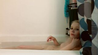 just a little baths time... no thing peculiar
