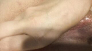 Squirting and masturbating for daddie