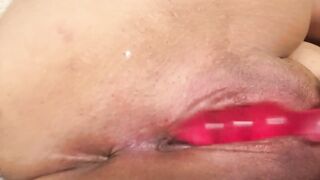 Squirting and masturbating for daddie
