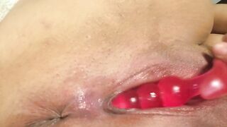 Squirting and masturbating for daddie