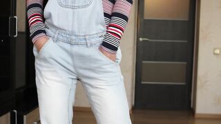 Beauty pees jeans