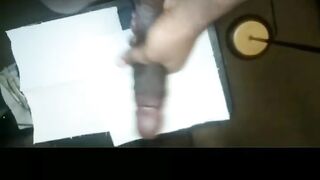 Monster BBC Jerkoff!