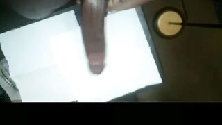 Monster BBC Jerkoff!