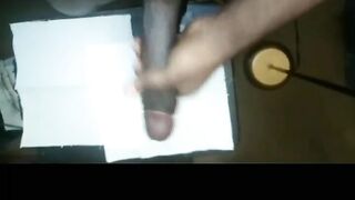 Monster BBC Jerkoff!