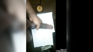 Monster BBC Jerkoff!