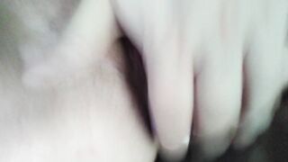 Dildo in butt whilst fingering