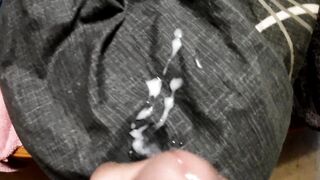 I asked spouse to send me a cum movie scene whilst I worked.
