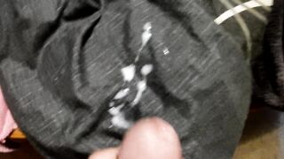 I asked spouse to send me a cum movie scene whilst I worked.