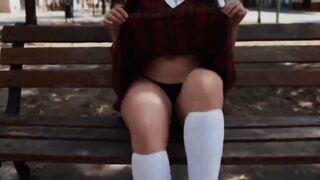 My College Angel Neighbour Craves Us to Record a Porn Episode!