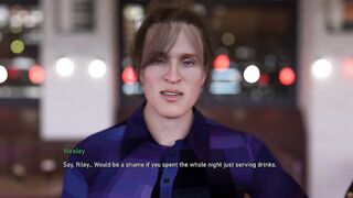 Steps of Debauchery - Part 8: Cuckolded at the Bar - Oral-sex in Front of Spouse