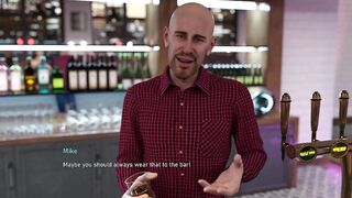 Steps of Debauchery - Part 8: Cuckolded at the Bar - Oral-sex in Front of Spouse