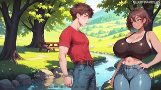 Life in Windvale (part 08) by Vol_games - Spouse Sharing His Breasty Wife
