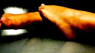Relax with my legs and feet