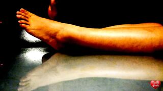 Relax with my legs and feet
