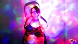 chunky abdomen velma voodoo is your domina
