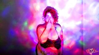 chunky abdomen velma voodoo is your domina