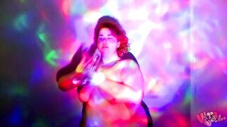 chunky abdomen velma voodoo is your domina