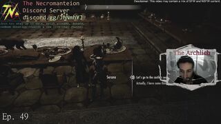 Sexrim Clip 49 - Capturing the Moth Priest