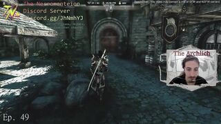 Sexrim Clip 49 - Capturing the Moth Priest