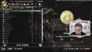 Sexrim Clip 49 - Capturing the Moth Priest