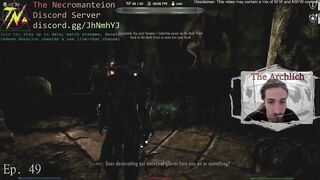 Sexrim Clip 49 - Capturing the Moth Priest