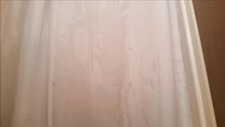 Chap Takes Sexy & Soapy Shower